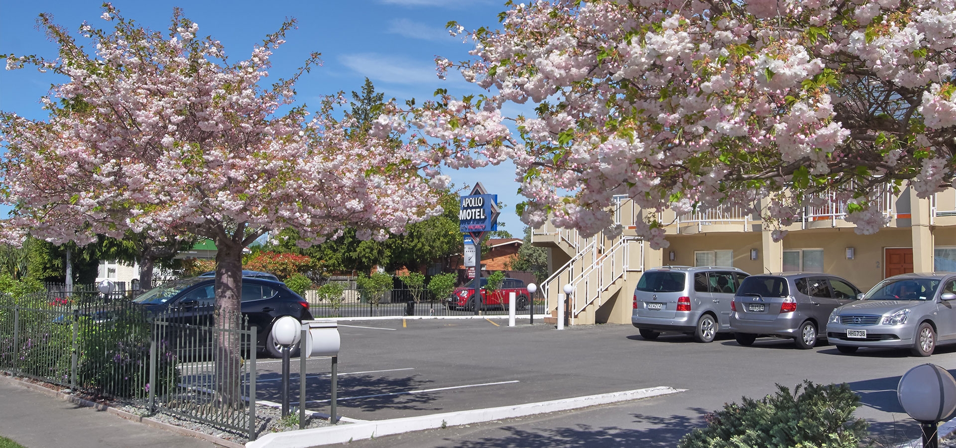 Apollo Motel in Riccarton