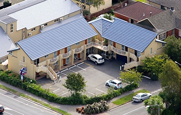 Motel location in Riccarton Christchurch