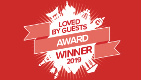 Loved by guests award winner